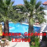 Hotel Anaxos Gardens on island Lesvos