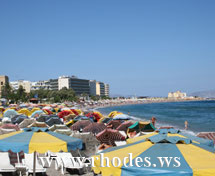 Elli Beach | Island Rhodes | Greece