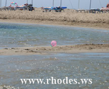 Strand Prasonissi | Insel Rhodos | Griechenland