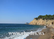 Strand Fourni | Insel Rhodos | Griechenland