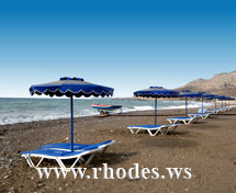 Stand Lardos | Insel Rhodos | Griechenland