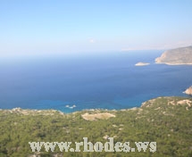Monolithos Beach | Island Rhodes | Greece