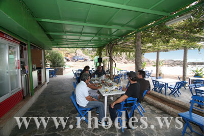 TASOS BEACH - RHODES, GREECE