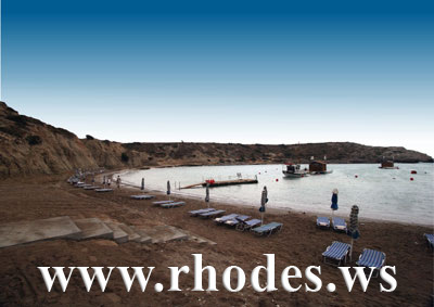 KOLIMBIA BEACH - RHODES, GREECE