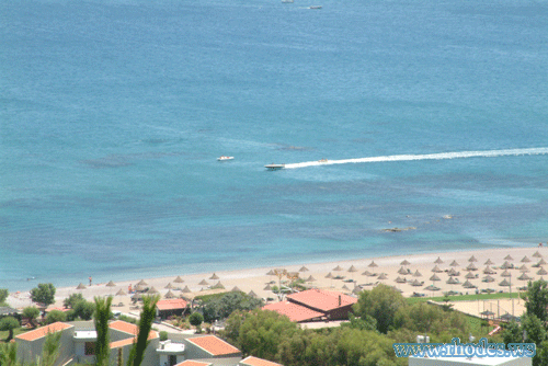 Faliraki Beach - Rhodes - Greece