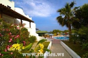 Hotel Ampelia Beach | Gennadi | Island Rhodes | looby