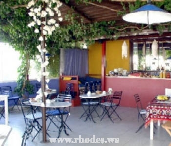 Hotel Andreas | Rhodes Town | Island Rhodes | restorent