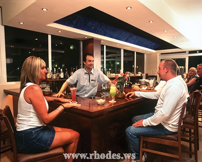 BELVEDERE BEACH | Rhodes Town | Island Rhodes | bar