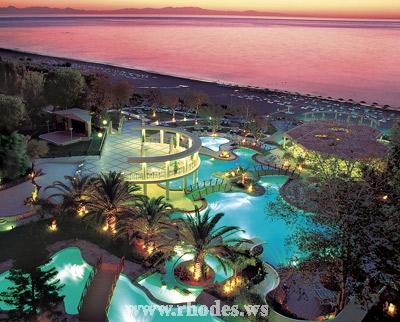 Hotel Calypso Palace| Reni-Koskinou| Island Rhodes | swimming pool