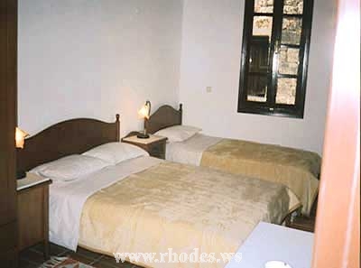 Hotel Camelot| Rhodes Town| Island Rhodes | bedroom