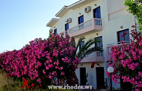 Genadi Sun Hotel |Genadi | Island Rhodes | Lobby