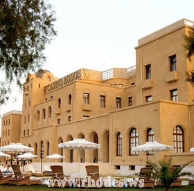 Grande Albergo delle Rose | Rhodes Town | Island Rhodes | Overview