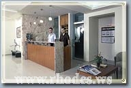 Hotel Ilyssion holidays | Ialyssos | Island Rhodes | reception desk - 01