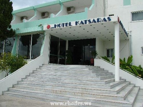 Hotel Katsaras | Kremasti | Island Rhodes | Entrance