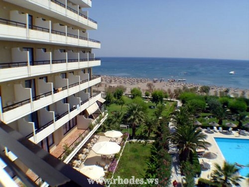 Hotel Pighassos Beach | Faliraki | Island Rhodes | Overview