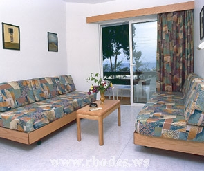 Hotel Possidonia | Ixia | Island Rhodes | Sitting Room