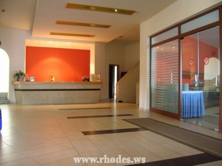 Relax Hotel | Kolmbia | Island Rhodes | Lobby