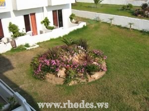 Hotel Thalia | Pefki | Island Rhodes | Garden