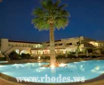 Sabina Hotel, Theologos, Rhodes, Greece