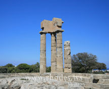 Acropolis von Rhodos