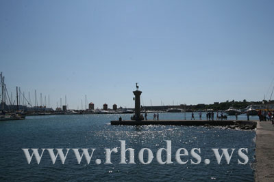 NEW TOWN OF RHODES