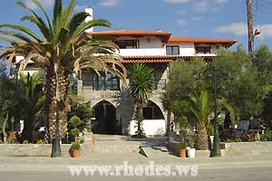 Hotel Pyrgos | Kremasti | Island Rhodes | Overview
